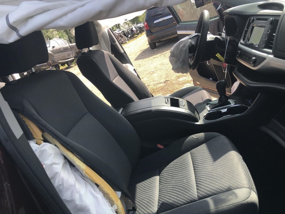 Camera/Projector Camera Front Windshield Mounted Fits 17-19 HIGHLANDER 936187