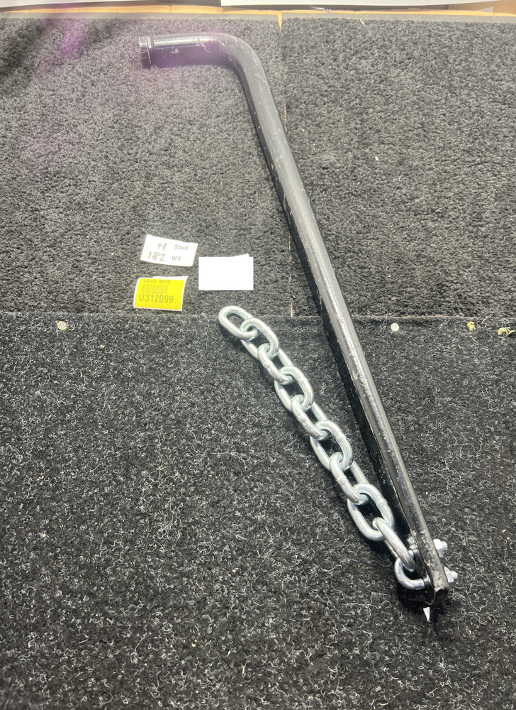 Round Weight Distribution Spring Bar Chain Replacement 1400 24/B02 Black Silver