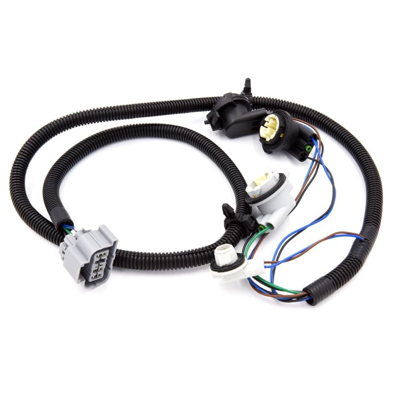 Left Driver Side Tail Light Direct Wiring Harness Kit Compatible with Chevy