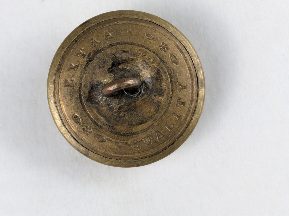 Civil War Era - New York State Officer Uniform Button - M2E