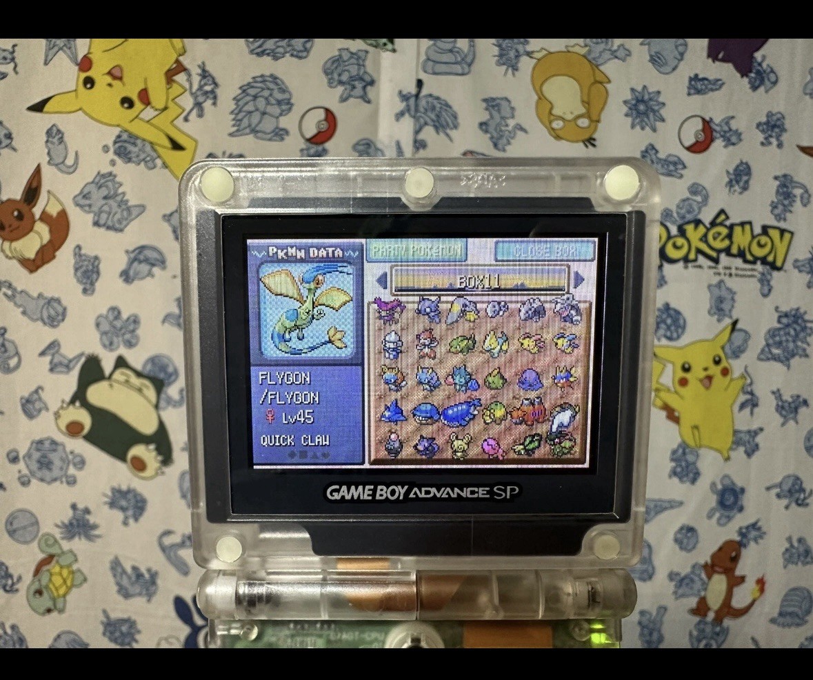 NO GAME Included Pokemon All 386 Shiny Custom Save File Service Max Money Items