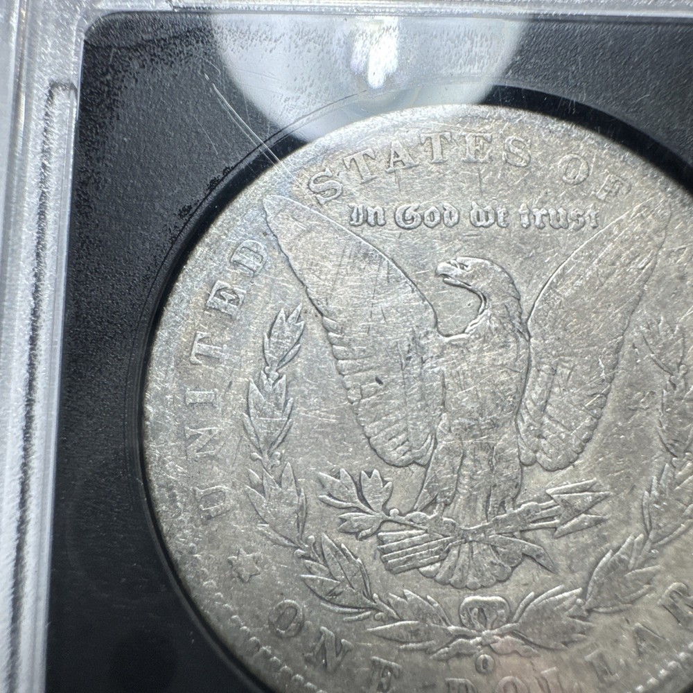 1889 0 Morgan Silver Dollar Coin