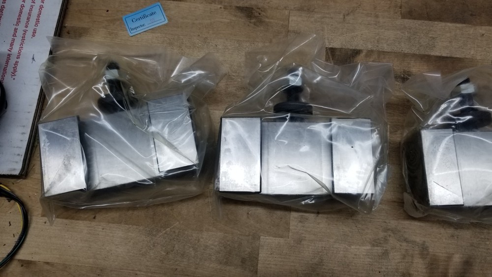 New 14-20" Lathe Swing CA 250-400 Piston Type Quick Change Tool Post Set Holder