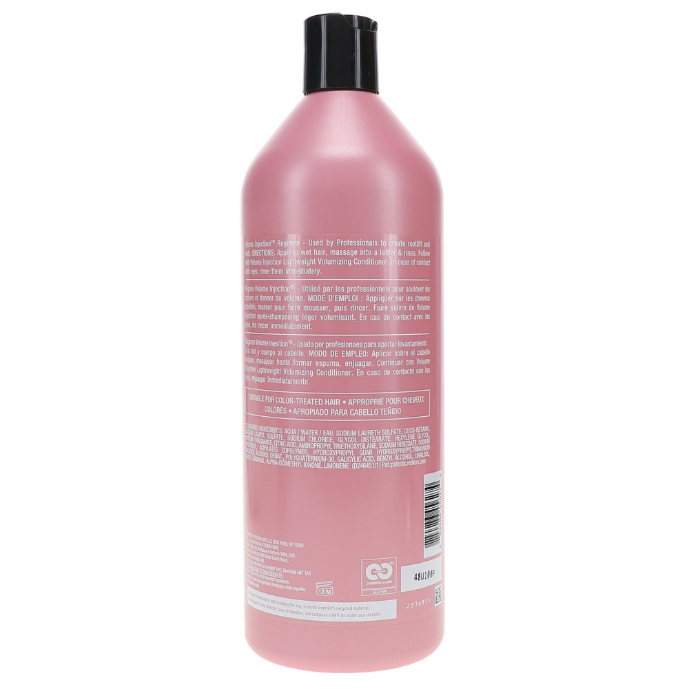 Redken Volume Injection Shampoo 33.8 oz