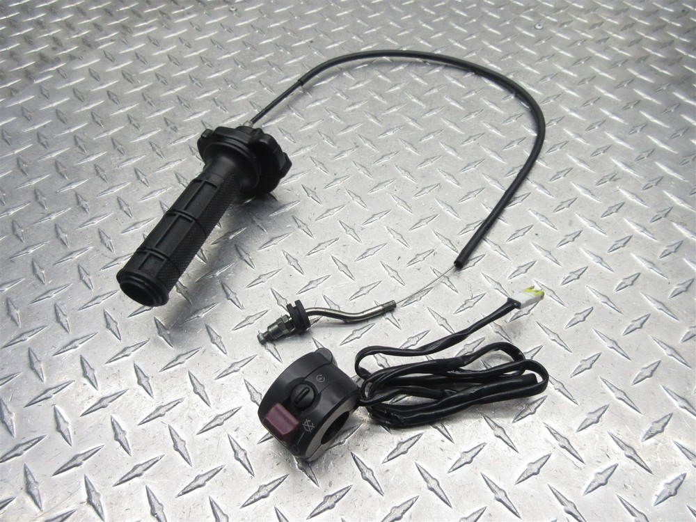 2018 15-18 Ducati Scrambler 800 Right Handlebar Switch Throttle Control Cable