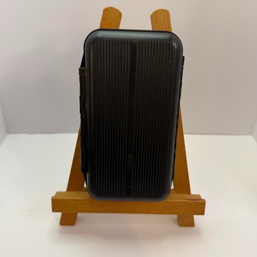 Cabela's Double Fly Box - Black