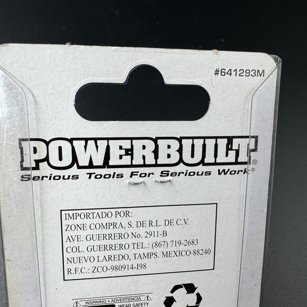 Powerbuilt Spark Plug Rethread Inserts 1/2" x 14mm Long