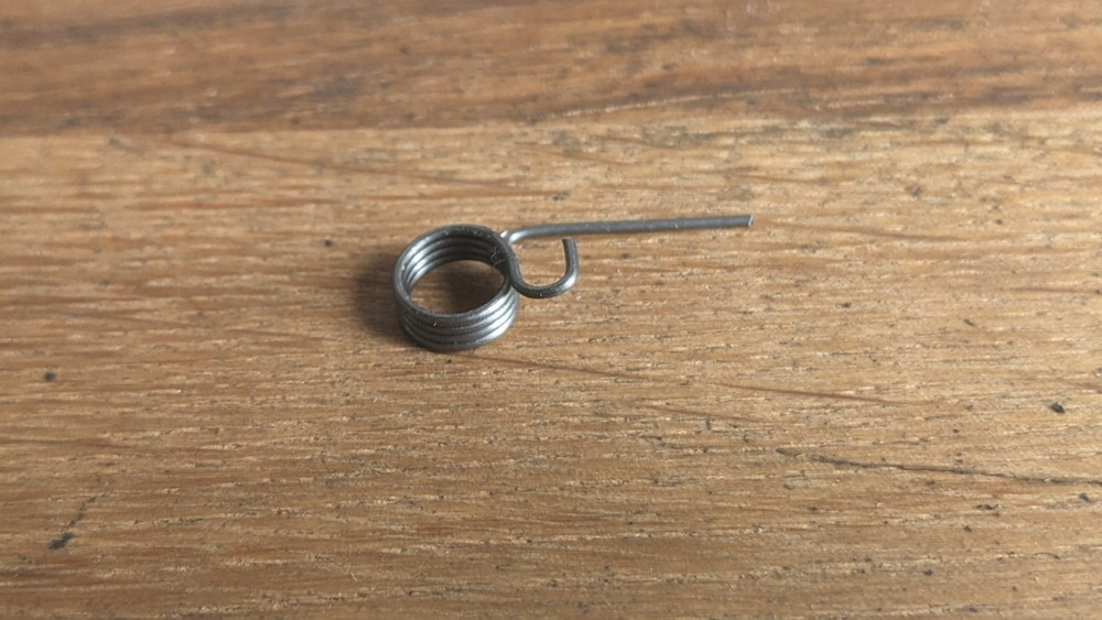Replacement Relighter Spring For Thomas & Williams G2, Midget Etc Miners Lamp