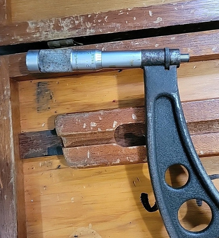 Brown & Sharpe 42 Outside Micrometer