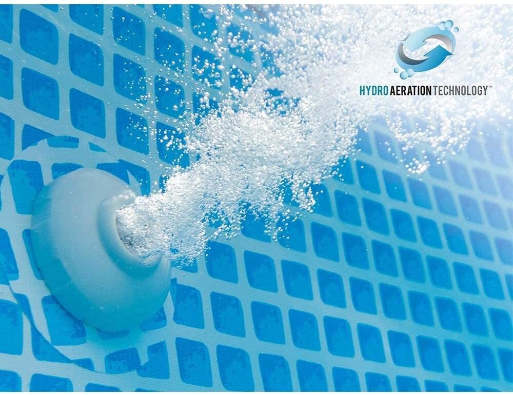 Intex Prism 10ft x 30" Premium Pool Set with FILTER PUMP