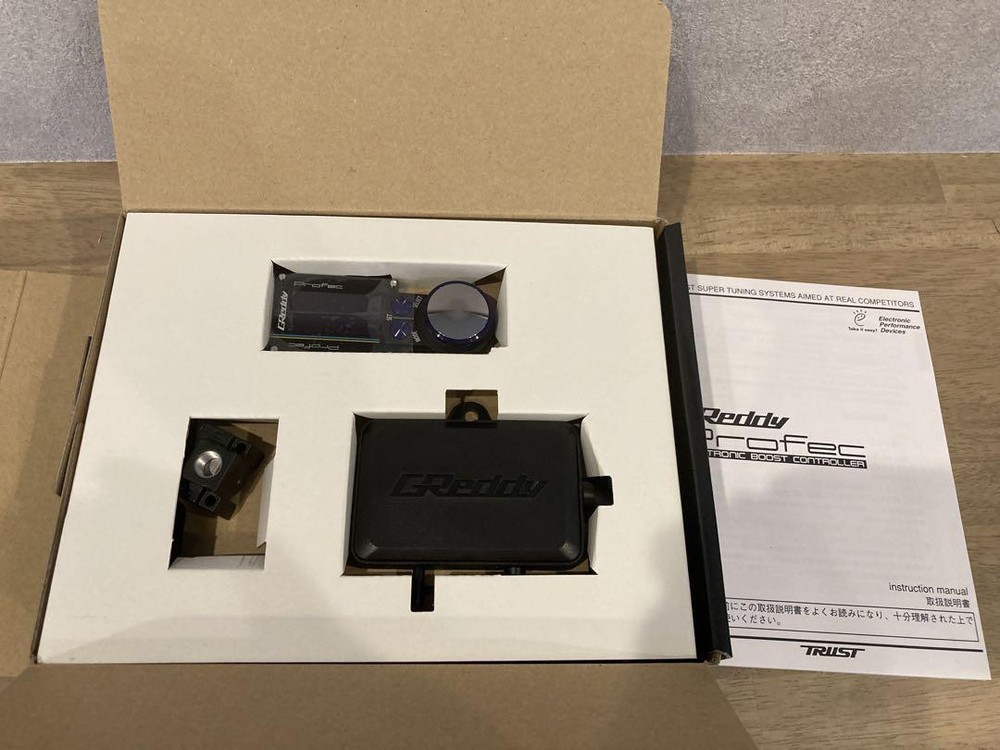 TRUST GReddy OLED Display Digital Gauge Controller JDM Automotive Performance