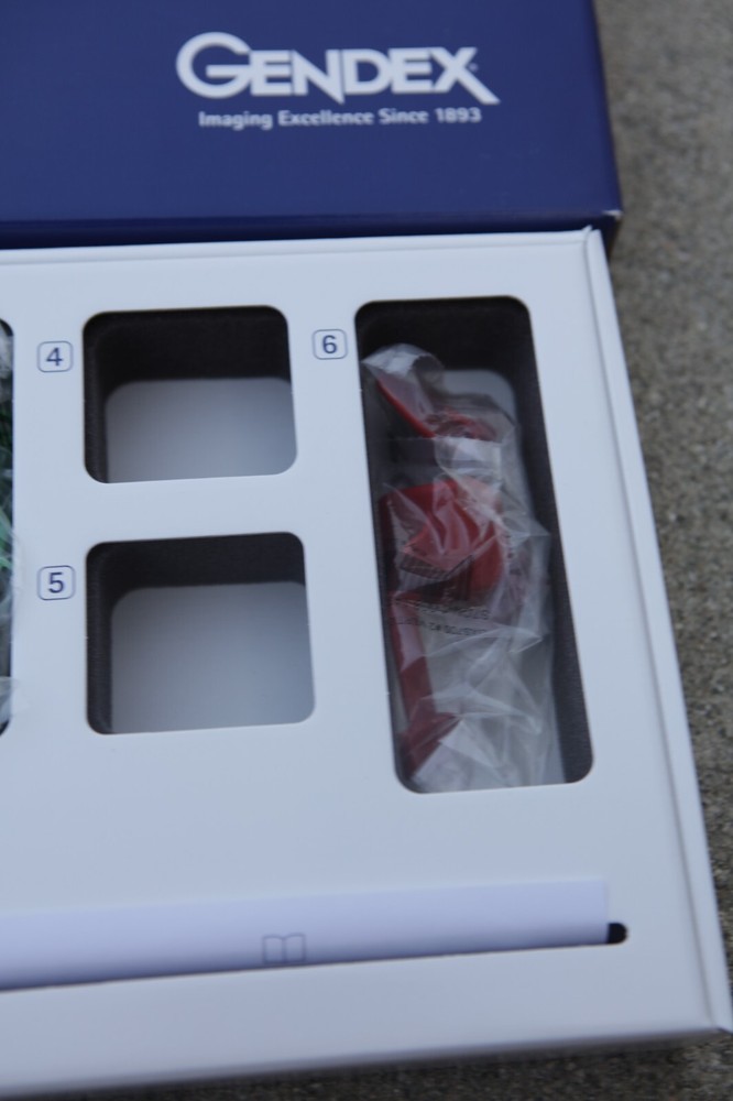 GENDEX GXS-700 Digital Sensor Positioning Kit Size 2 Incomplete