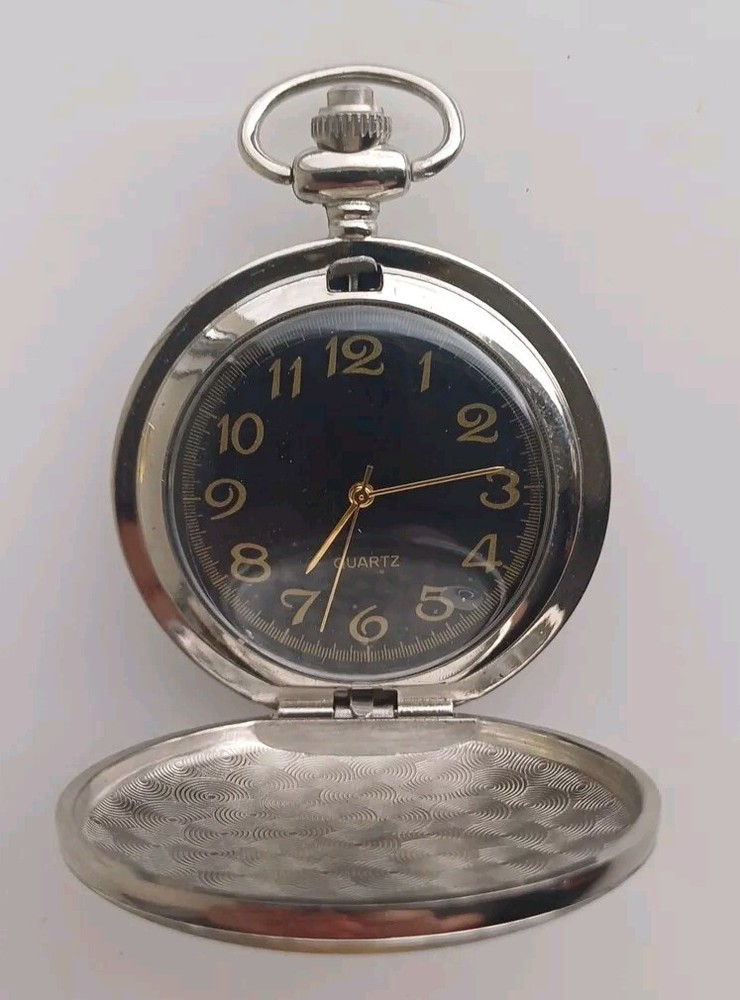 Hachette Quartz Pocket Watch x5 Bundle
