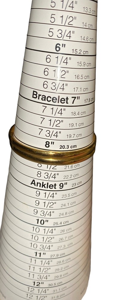 Monet Signed Gold Tone Brushed Bangle Bracelet 2 Bracelets