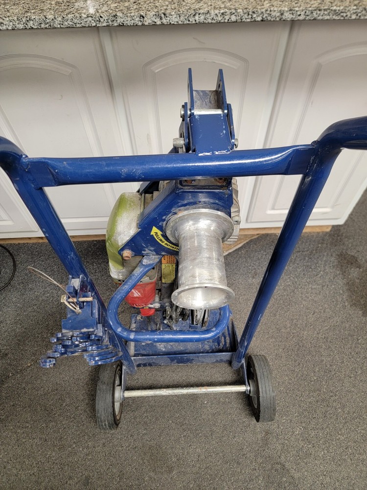Current Tools Model 33 Cable Puller, Milwaukee 1680-20 Super Hawg, Pickup Only