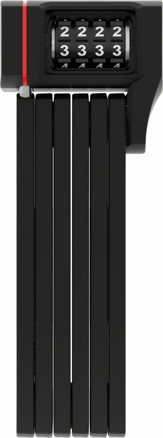ABUS Bordo uGrip COMBINATION 5700C/80 BK SH