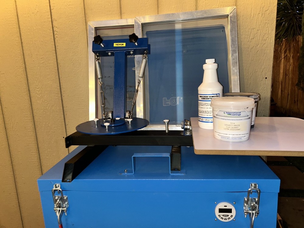 UV Exposure Unit Silk Screen Printing LED Light Box