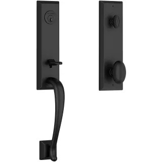 Baldwin EEDELxROUSBE190 - Keyed Entry Handleset