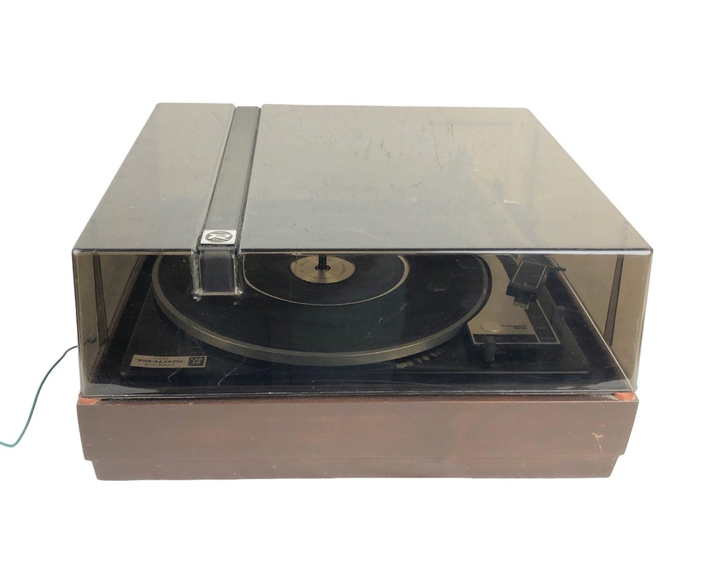 Vintage Realistic LAB 36 Automatic Turntable Untested