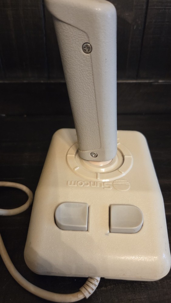 Vintage Suncom Tac 5 Suncom Joystick Controller