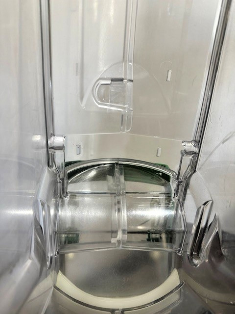 LOT OF 3 TRADE FIXTURES 618/624 COMMERCIAL BULK FOOD GRAVITY BIN DISPENSERS