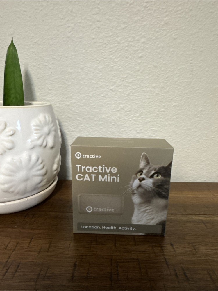 SEALED Tractive CAT mini - GPS tracker