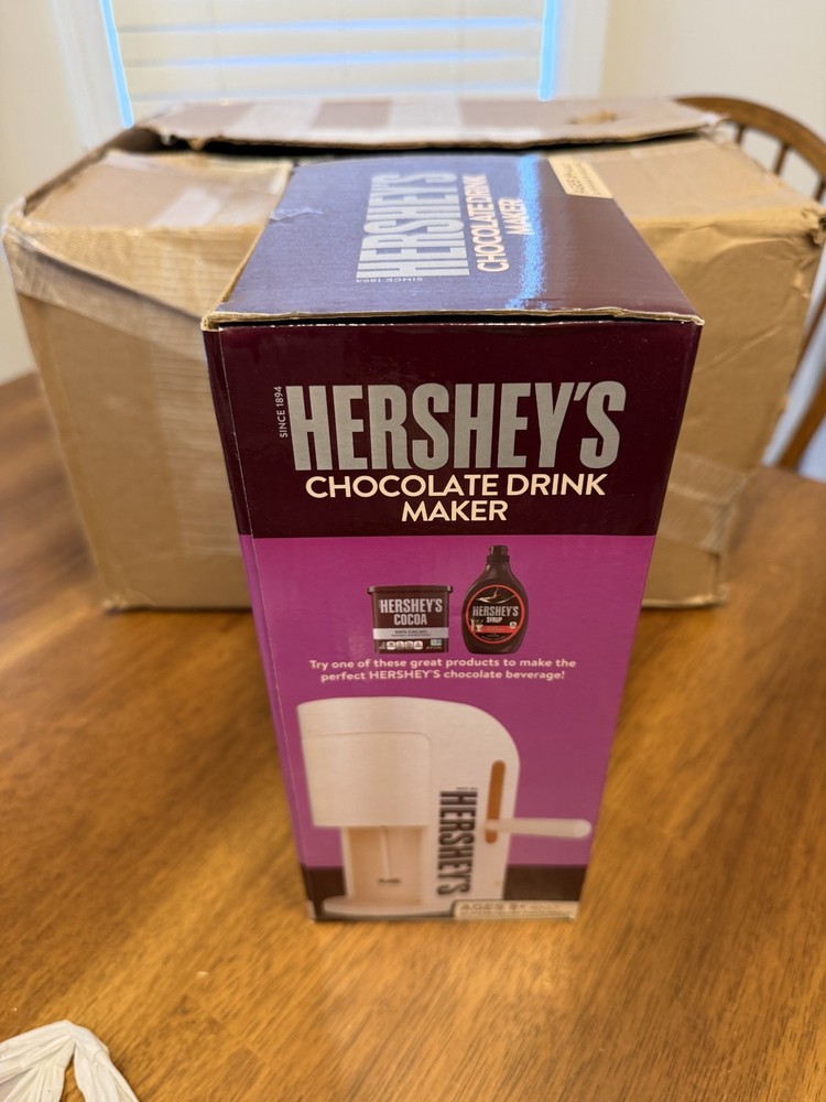 Hershey's Chocolate Drink Maker