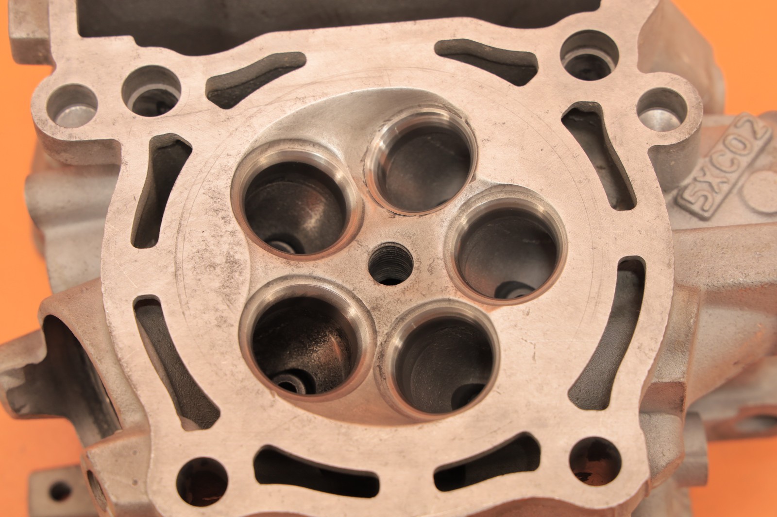 2007 07-13 WR250F WR 250F OEM Engine Cylinder Head Camshaft Tower Top End ***