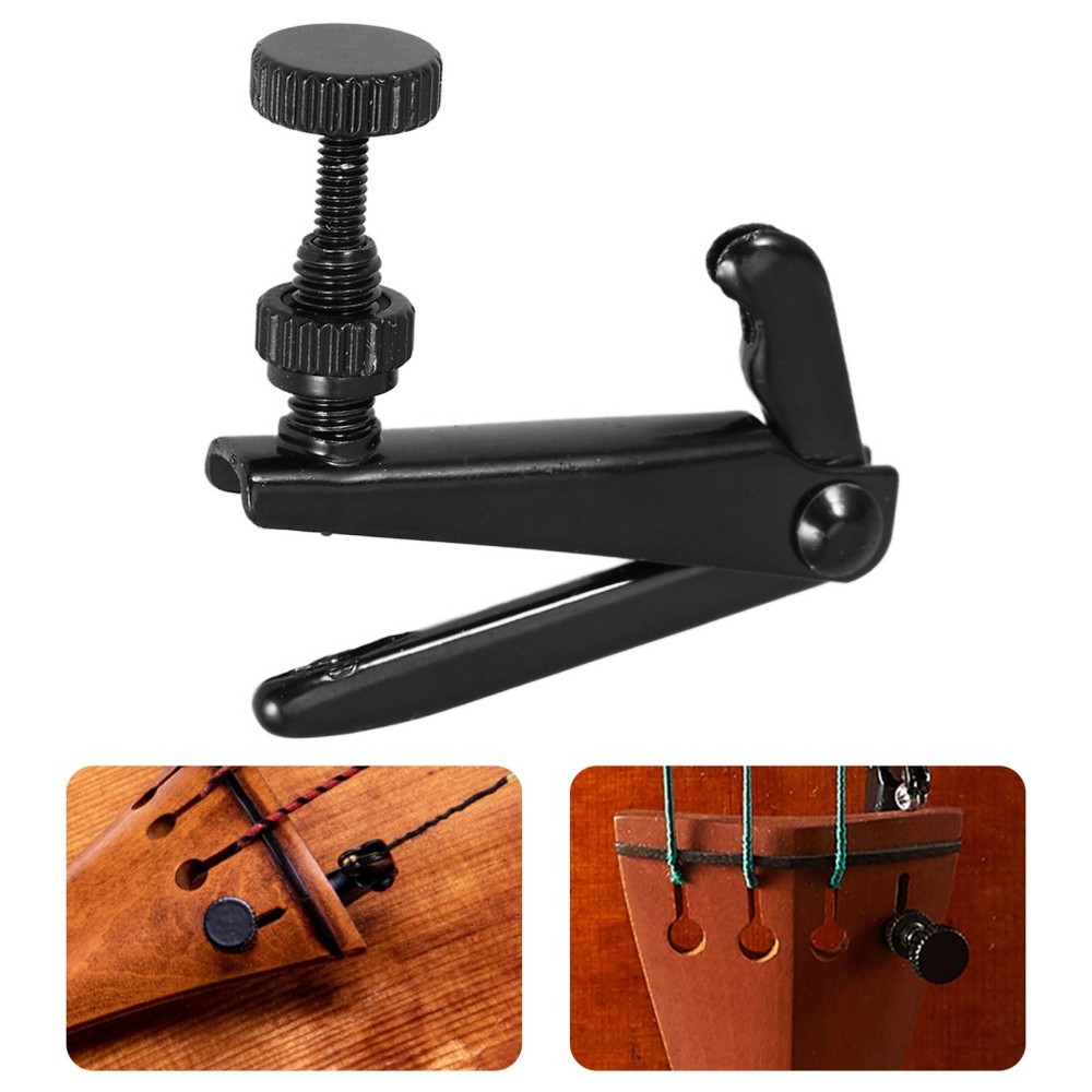 3 PCS Violin E String Fine Tuner Full Size Adjusters Replacement Tuners