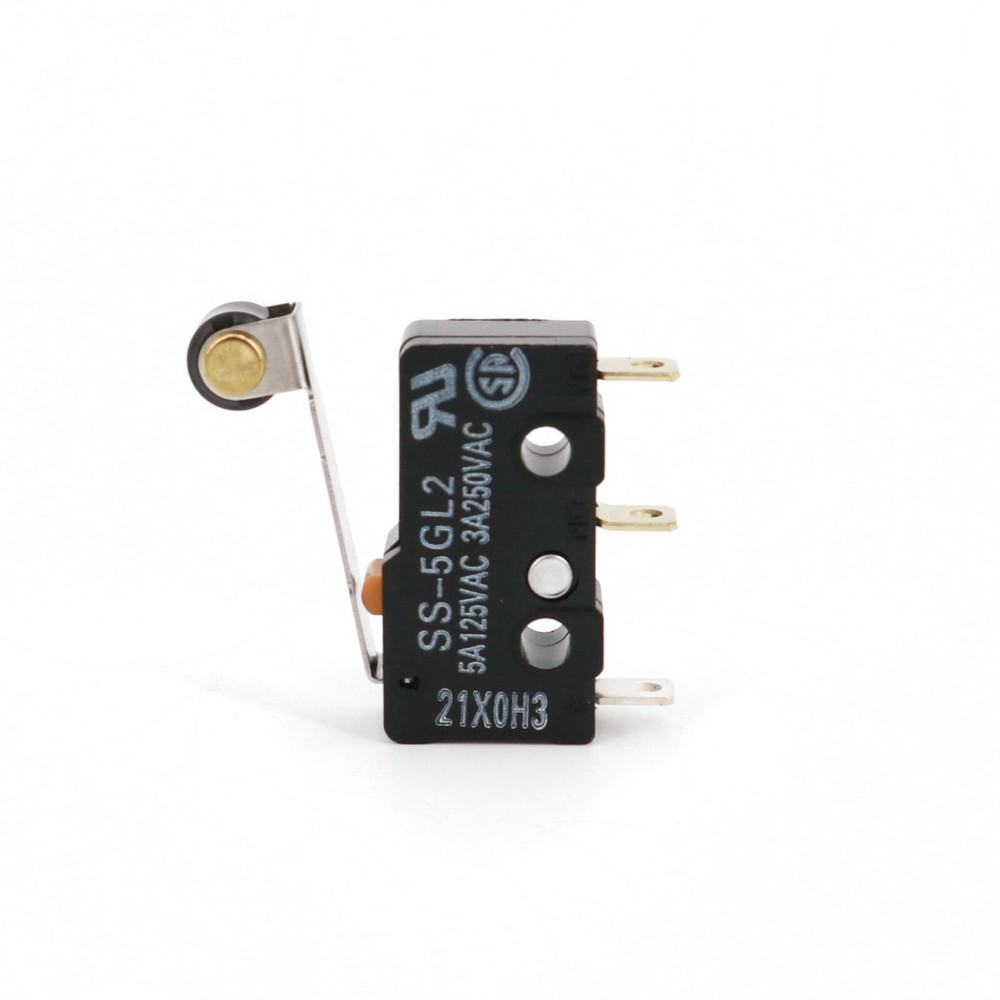 10Pcs OMRON SS-5GL2 Hinge Roller Lever SPDT 3Pin Subminiature Basic Limit Switch