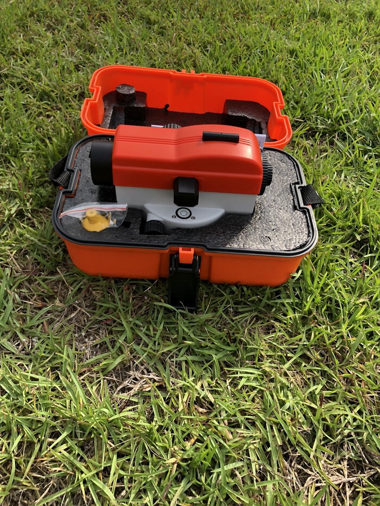 26x Auto Level , 1/16th Inch Accuracy At 300’