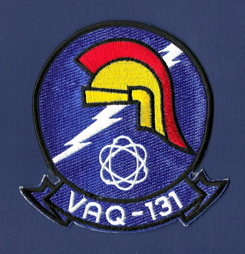 US Navy VAQ-131 Electronic Attack Squadron "Lancers" Patch