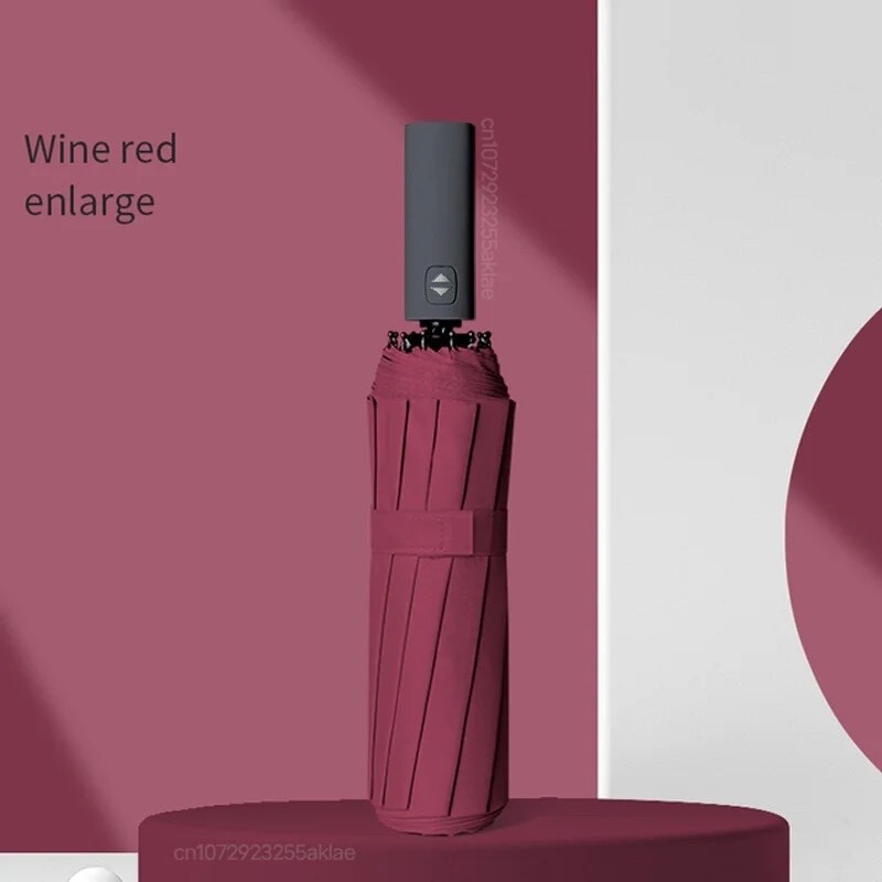 Xiaomi MIJIA 12 Bone Solid Color Automatic Umbrella