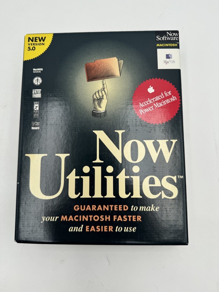 Vintage Now Utilities For Macintosh Version 5.0