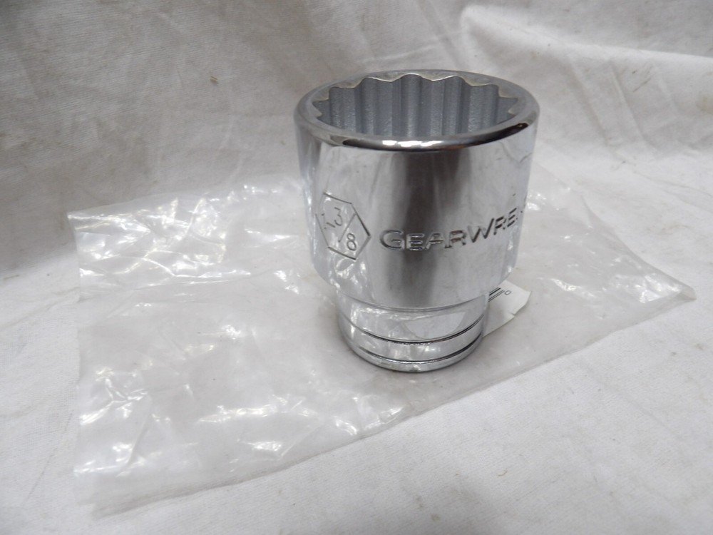 GearWrench 3/4" Drive 1-3/8" Socket 80841 12pt.