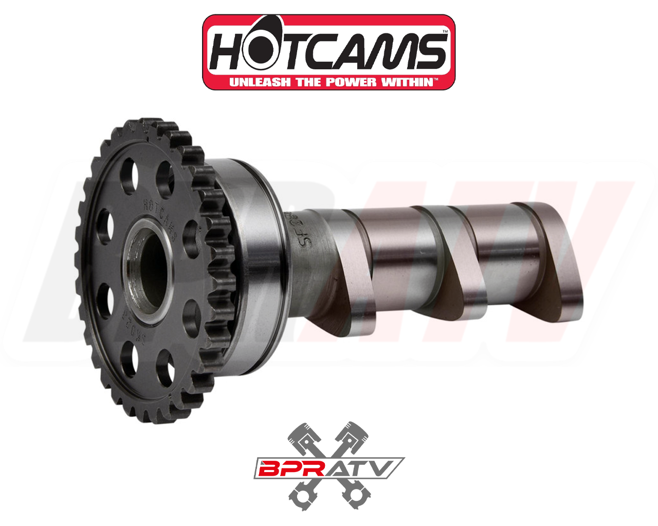 YFZ450R YFZ 450R 450X SE Hotcams Hot Cams Stage 2 TWO Camshafts Cam Timing Chain