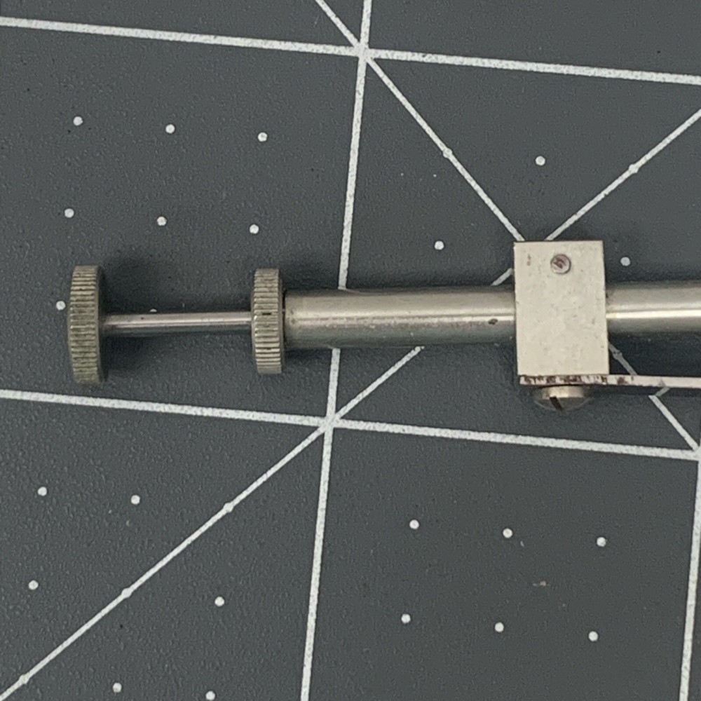 Vintage Bruning # 1748 Drop Spring Bow Pen Germany Drafting Engineer Tool RARE!