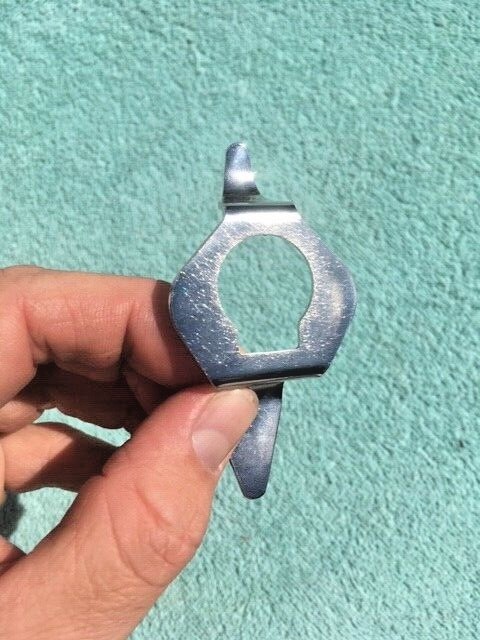 1942-1957 Chevrolet Accessory Glove Box Opener Pull Tab Finger Pull