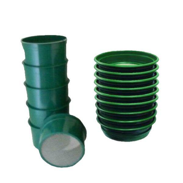 17pc MINI/ LARGE CLASSIFIER SIFTING PAN SET FOR YOUR GOLD PAN PANNING
