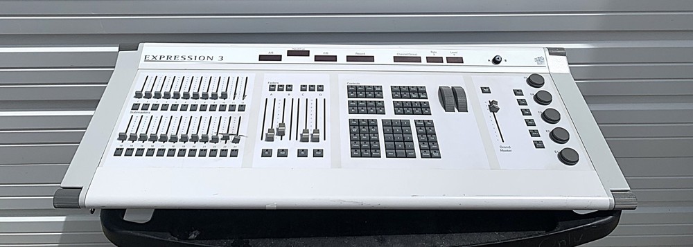 Electronic Theatre Controls Expression 3 Lighting Console Untested