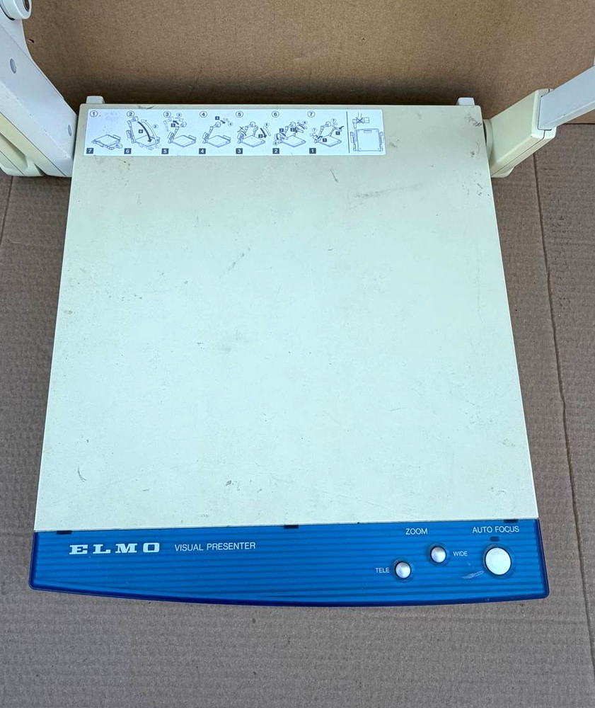 ELMO EV-2000AF VISUAL PRESENTER, Document Camera