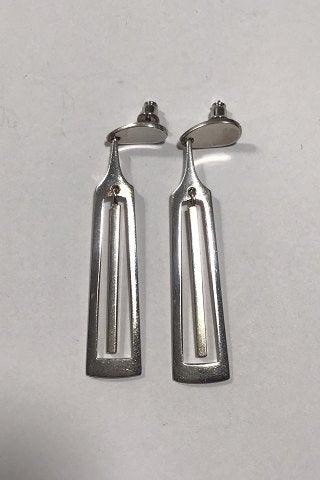 Hans Hansen Sterling Silver Earrings (Studs)
