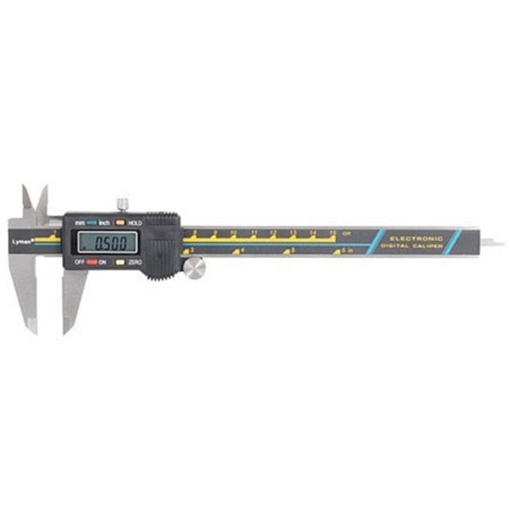 Lyman 6" Electronic Stainless Steel Digital Caliper