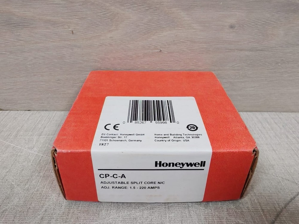 LOT 2 PCS HONEYWELL CP-C-A Current Switches - Solid and Split Core