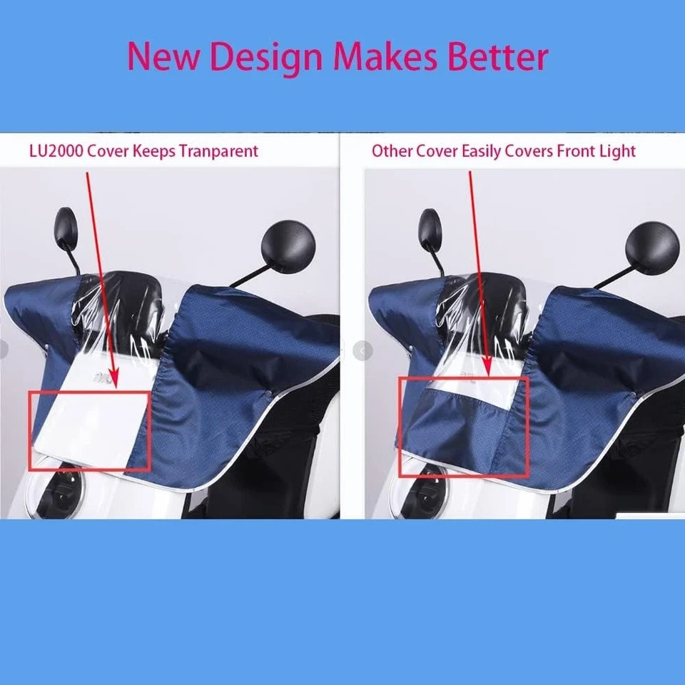 Mobility Scooter Control Panel Cover, Tiller Waterproof Panels Case,...