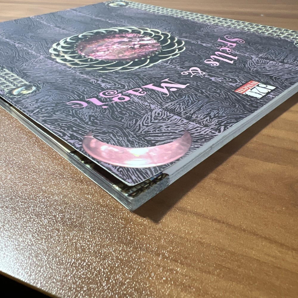 Dungeons & Dragons 3rd.Ed. Supplement Spells & Magic d20 System Bastion Press SC