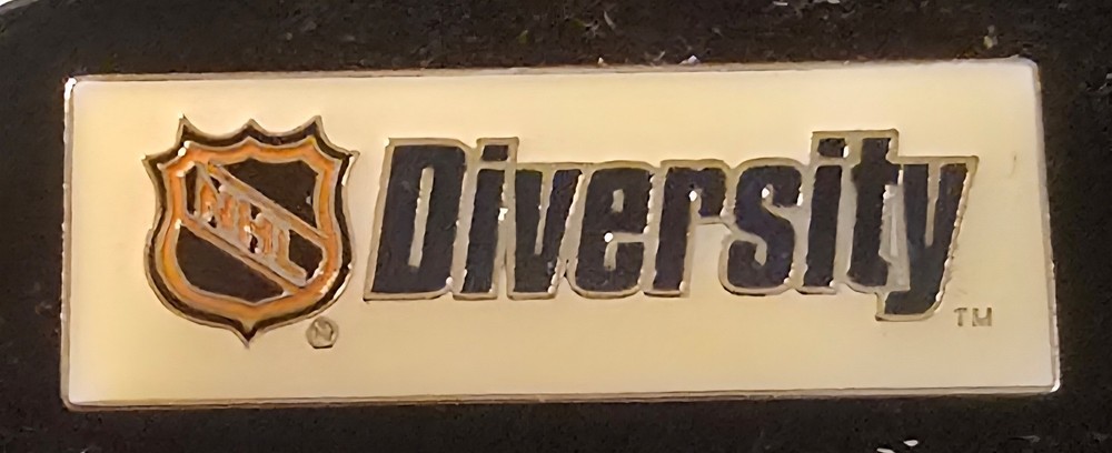 NHL DIVERSITY LAPEL PIN
