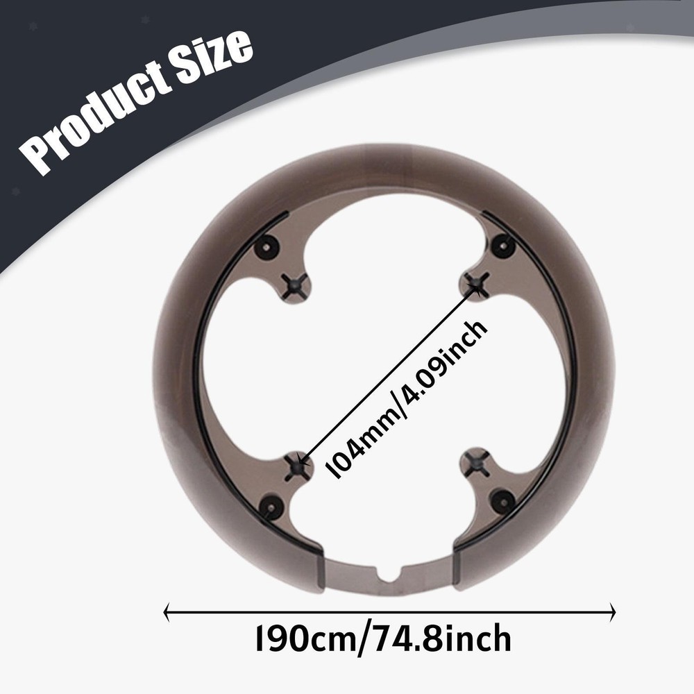 Chainring Guard Chain Loop Protector Sprocket Cover