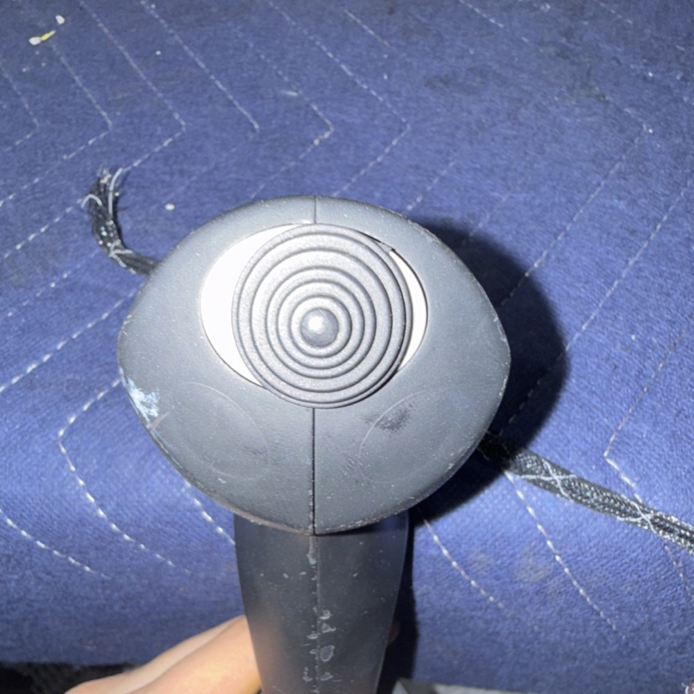 Experimental Plane Yoke used condition