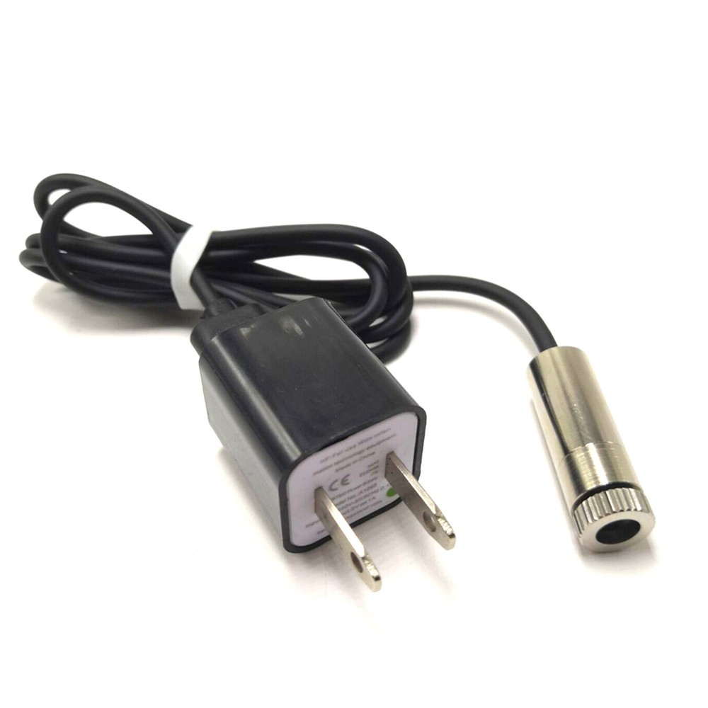 1pc Focusable 980nm 30mW Dot  IR Laser Diode Module with USB & Adapter